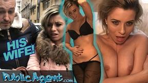 ”Blonde Housewife Trades Snatch for Cash”