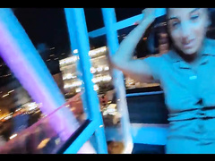 Greetings, Maya, as we ascend the Ferris wheel. There's a risk of being observed, isn't there?