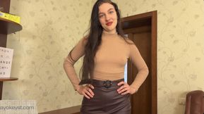 Married Landlady Forgives Debt for Sex? Real Cheating in POV
