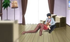 Uncensored hentai sex video