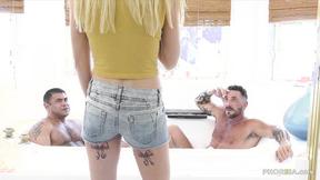 ”BIPHORIA Tight asses & a tight beaver - Violet Storm, Draven Navarro, Vince Parker”