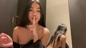 They caught me in the fitting room of the store squirting and cumming everywhere