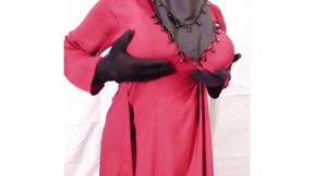 Indian beautiful woman with Hindi clear audio