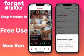 Forget Tinder, Step Mommy is Free Use Now