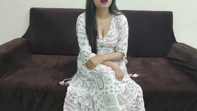 Porn Dekh rhe jija Ke samne Kapde Change Kariye sali  ki huyi Damdar Chudai