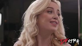 Lexi Lore's Exclusive Contract: Stunning Blonde Gets Wild On Set!