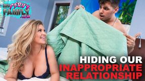 Sneaky clip with delicious Andi Anderson and Kai Jaxon from My Pervy Family
