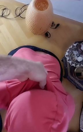 All I want to be for you is a pair of big tits,