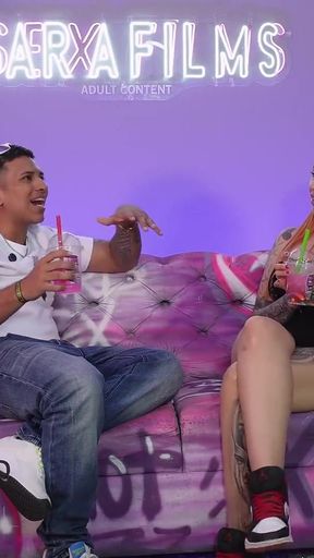 Andrea Pardo shows asses and tits in the middle of interviews, the hottest thing you will see today from this&hellip;   Clip 1