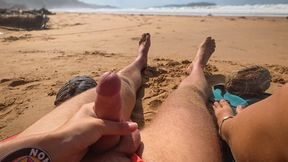 Wild Ocean Sex: Pussy Play Turns to Hard Riding in the Wind
