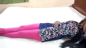 Indian Teen girl hot sex with friends fat ! Hot Webseries sex