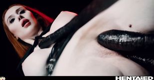 Real Life Hentai - Lenina Crowne fucked by her Master and explodes with cum