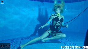 4K NEW BTS darkness Ashlee Rose sexy playboy scuba pool contractions 803