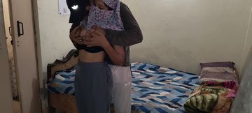I find my horny 18 year old Indian stepsister in room