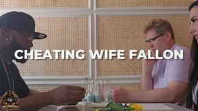 Chocolatebeast & Cheating Wife Fallon Jane's 1st Black Cock