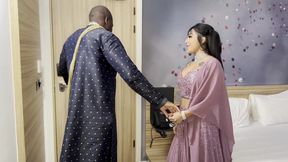 Sensual Romantic Sex After Desi Wedding Ft Prince Jean
