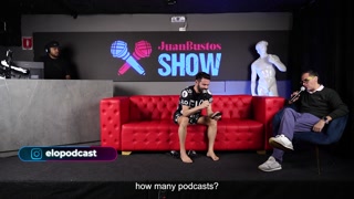Elo Podcast interviews two hot lesbians: Pau Rojas &amp; Carolina Guerrero on Juan Bustos Show