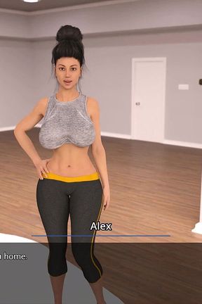 Dreams of Desire - Alex Seeing Latisha While She Was Changing Her Dress.