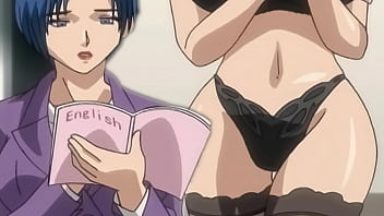 Screaming Hot MILF Teacher Gets Fucked by Her Horny Students - Uncensored Hentai Action