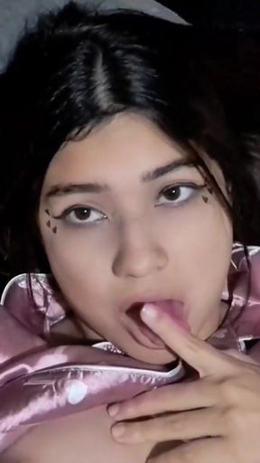 Cute Latina gets horny and asks me to fuck her   Clip 1