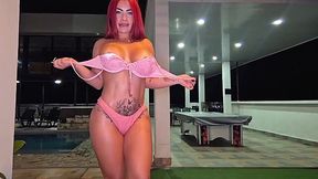Curvy latinas swapped husbands to spice things up POV