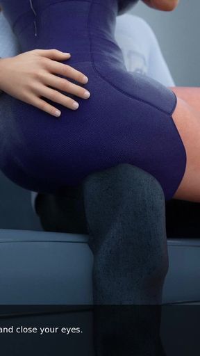 Horny Stepmom Jerks off Stepson in Her Office - 3D Hentai Animated Porn - Milfy City   Clip 2