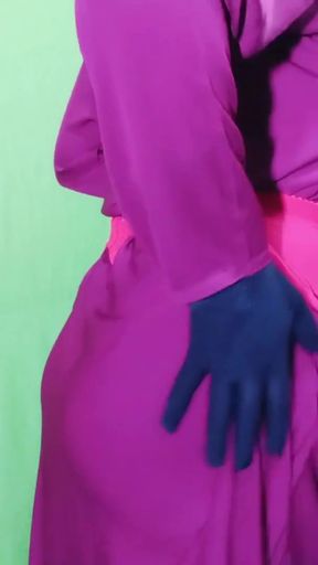 Desi Indian Bhabhi Ki Sari Mein Jordaar Chuday Clear Hindi Audio   Clip 1