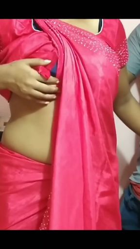 Step mom feeding breast milk to her hungry step son. famous video   Clip 3