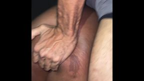 Fucking her deep