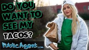 ”Taco Parody: Hot 18-Year-Old Waitress's Naughty Offer”