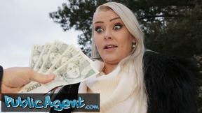 ”Big Tits Blonde Alexa Bold Gets Outdoor Blowjob & Basement Fuck”