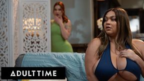 Watch enticing Siri Dahl and Ashlyn Peaks's scene