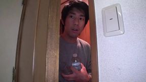 Sexually Frustrated MILF Goes Visit A Boy At Night - Part.4