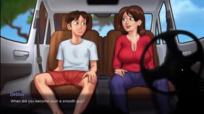 step mom make hot seen in summertime saga part 12