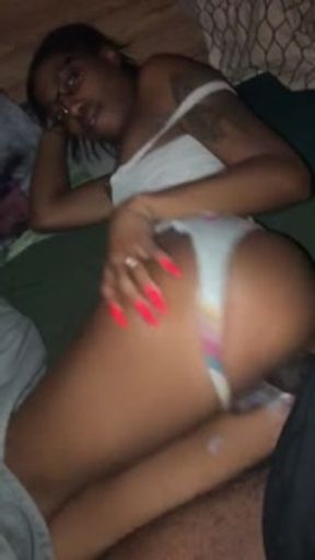 Jayy sneaks in and makes Sliim cream all over his Bbc