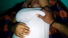 Girlfriend ko ghodi bana kar choda uski chut faad di