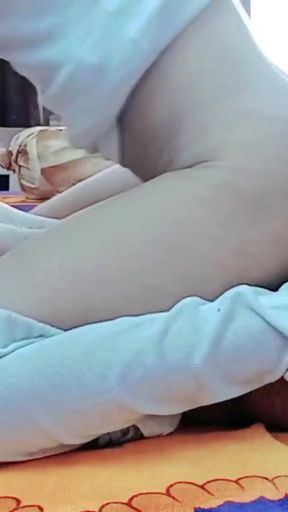 pakistani wife ki machalti ch#t ki pati ne kravai calboy se jabardust chudayi full hindi with dirty audio 4k Video HD   Clip 2