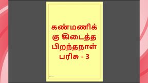Kanmani's Birthday Gift - Part 3 - A Tamil Audio Sex Story