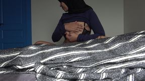 Turkish Muslim Maid Lets 67 Year Old Man Cum Inside Her Pussy