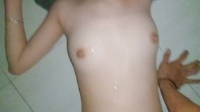 Obedient young wife