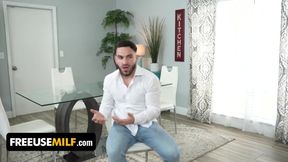 Hot Milf - Sexy Invisible Role Play Becomes Wild Free Use Threesome With Stepmom And Stepsis