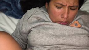 My Neighbor Comes in Secret From Her Husband and Has Sex with Me All Night
