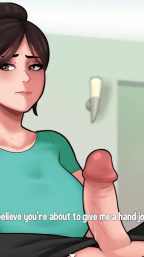 My Stepmom Linda Helps To Reduce My Sexual Tension After Caught Watching Her Jiggling Bouncy Boobs   Clip 1