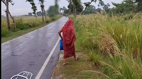 New Indian honeymoon couple fucking sex outdoor with audio story ( offical video by Mumbai ashu)