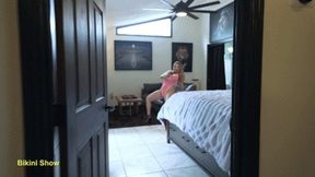 Coco Vandi in Theme Park Vacation with Free Use step Mom - Bikini Show (HD-720p)