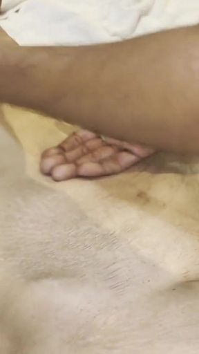 My boyfriend giving me full body oil massage   Clip 1
