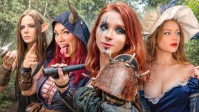 D&D Porn Adventure Part II: Rain of Gold