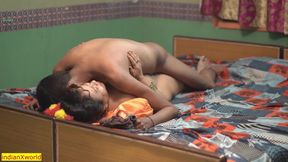 Indian Devar Bhabhi Dewali Sex! Indian Romantic Sex