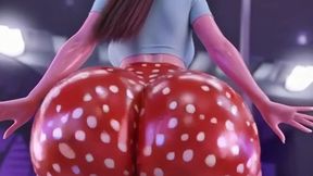 Big ass bouncing delicious
