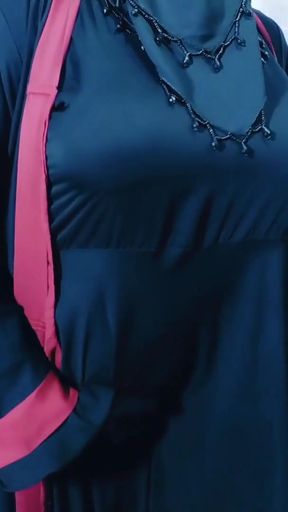 Indian beautiful hijabi Muslim couple thirsty for sex   Clip 1